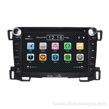 In-dash Car DVD Player for Chevrolet Sail 2009, GPS/BT/SD/CD/MP3/DVD/ USB with 7-inch TFT Monitor